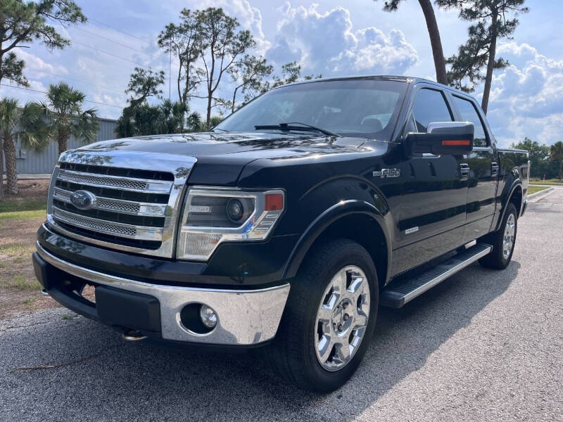 2013 Ford F-150 Lariat