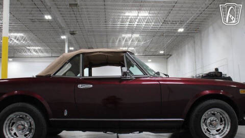 1982 FIAT 2000 Spider
