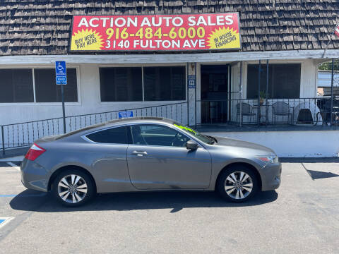 2008 Honda Accord for sale at Action Auto Sales in Sacramento CA