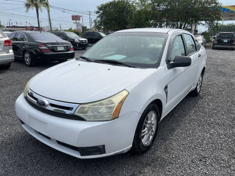 2008 Ford Focus for sale at Lamar Auto Sales in North Charleston SC