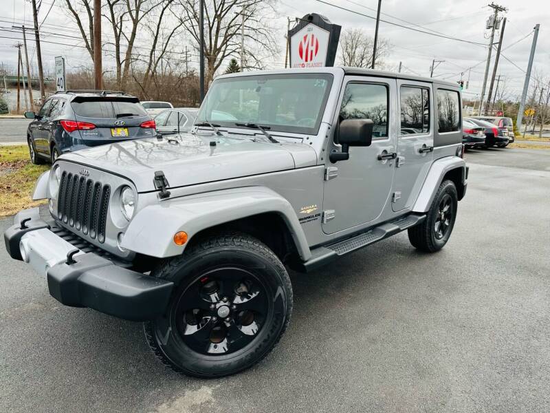 2014 Jeep Wrangler Unlimited for sale at Y&H Auto Planet in Rensselaer NY
