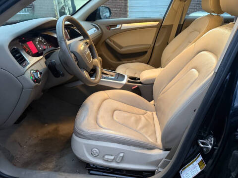 2010 Audi A4 2.0T quattro Premium