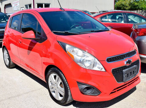 2013 Chevrolet Spark for sale at PINNACLE ROAD AUTOMOTIVE LLC in Moraine OH