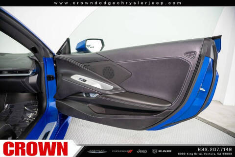 2023 Chevrolet Corvette Stingray