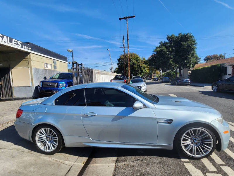 2011 BMW M3