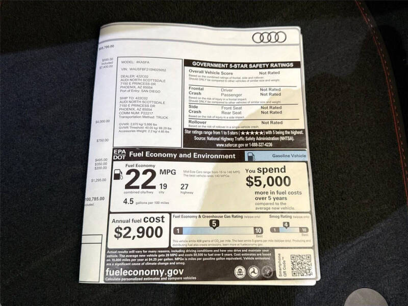 2025 Audi S7 2.9T quattro Prestige