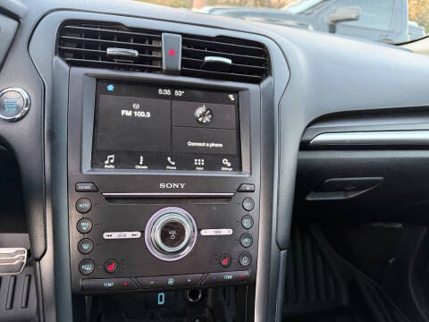 2018 Ford Fusion Titanium