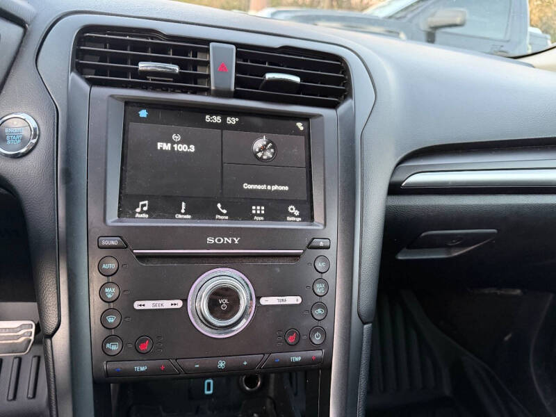 2018 Ford Fusion Titanium