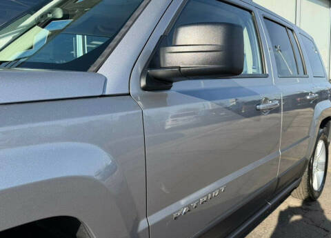 2016 Jeep Patriot Latitude