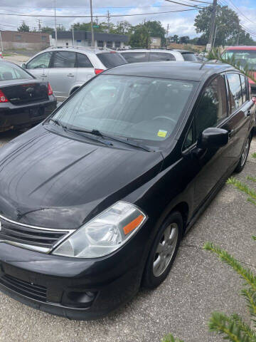 2011 Nissan Versa for sale at ADVANCE AUTO SALES in South Euclid OH