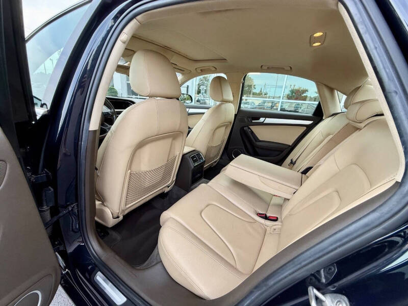 2013 Audi A4 2.0T quattro Premium Plus