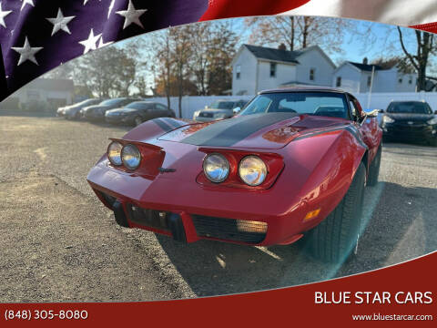 1977 Chevrolet Corvette for sale at Blue Star Cars in Jamesburg NJ