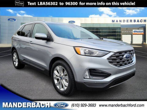 2020 Ford Edge for sale at Capital Group Auto Sales & Leasing in Freeport NY