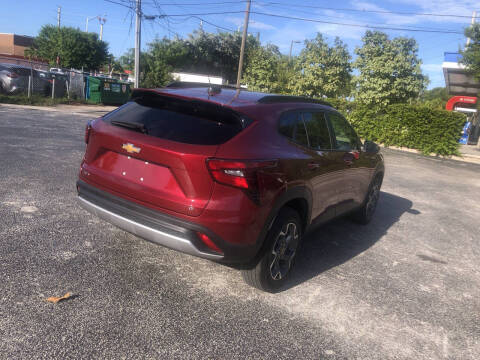 2024 Chevrolet Trax LT