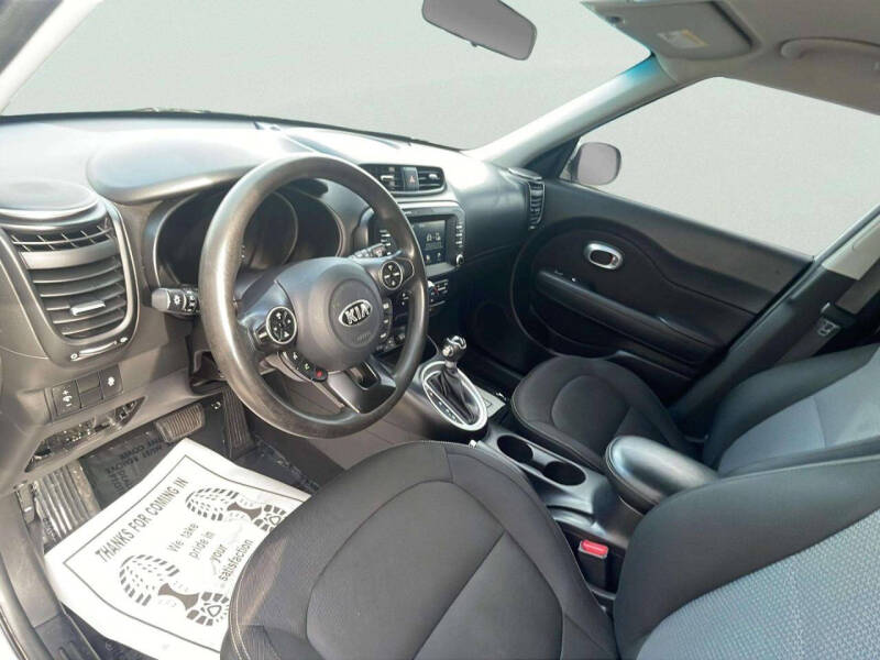 2019 Kia Soul +