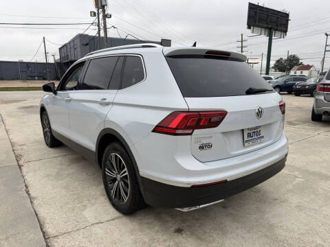 2019 Volkswagen Tiguan SE
