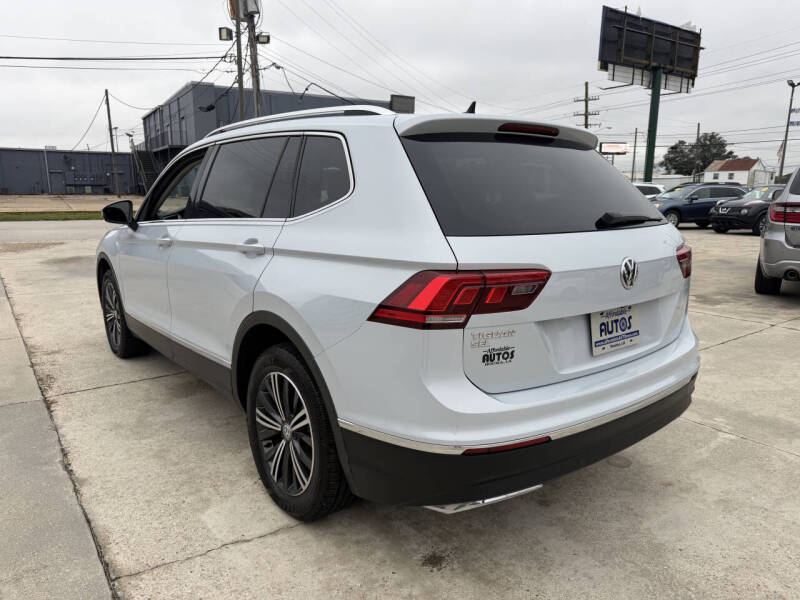 2019 Volkswagen Tiguan SE