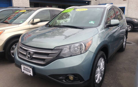 2012 Honda CR-V for sale at DEALS ON WHEELS in Newark NJ