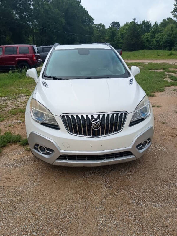 2015 Buick Encore Leather