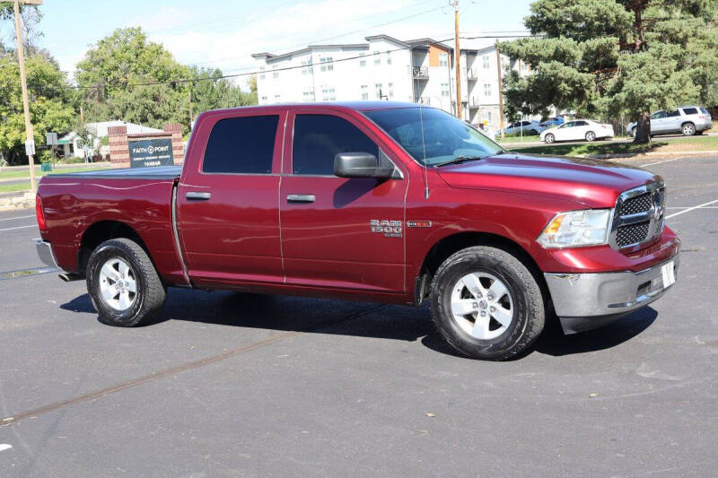 2019 RAM 1500 Classic Tradesman