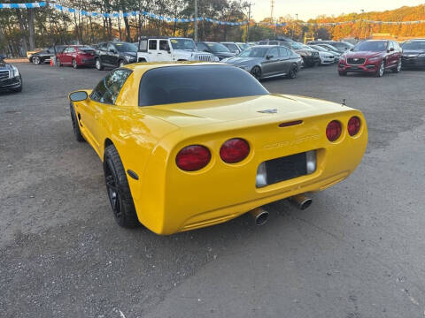 2003 Chevrolet Corvette Z06