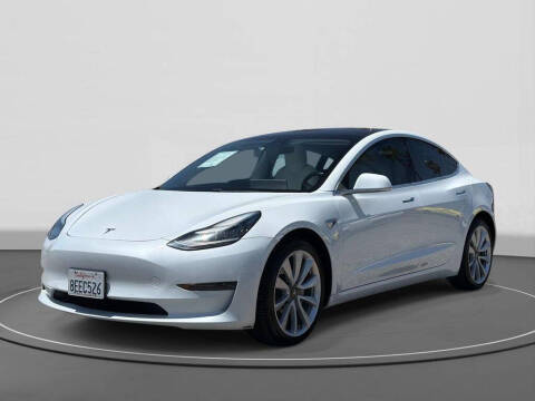 2018 Tesla Model 3 Long Range