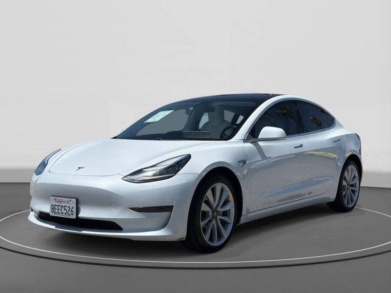 2018 Tesla Model 3 Long Range