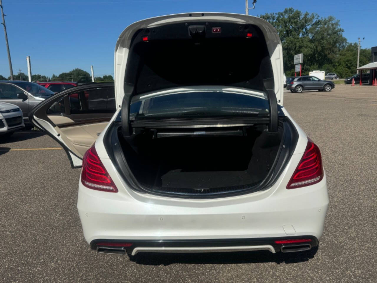 2015 Mercedes-Benz S-Class for sale at LUXURY IMPORTS AUTO SALES INC in Ham Lake, MN