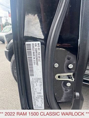 2022 RAM 1500 Classic Warlock