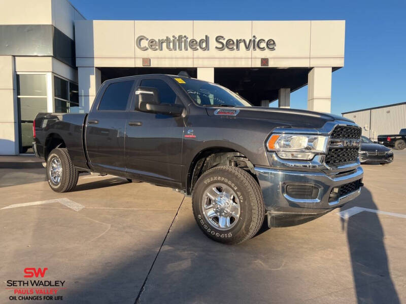 2024 RAM 2500 for sale at Seth Wadley Chevy Perry in Perry OK