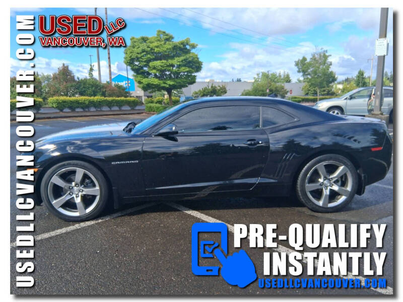 2012 Chevrolet Camaro LT