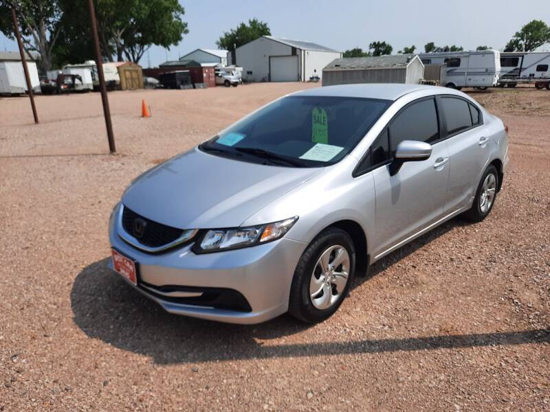 2015 Honda Civic for sale at Best Car Sales in Rapid City SD