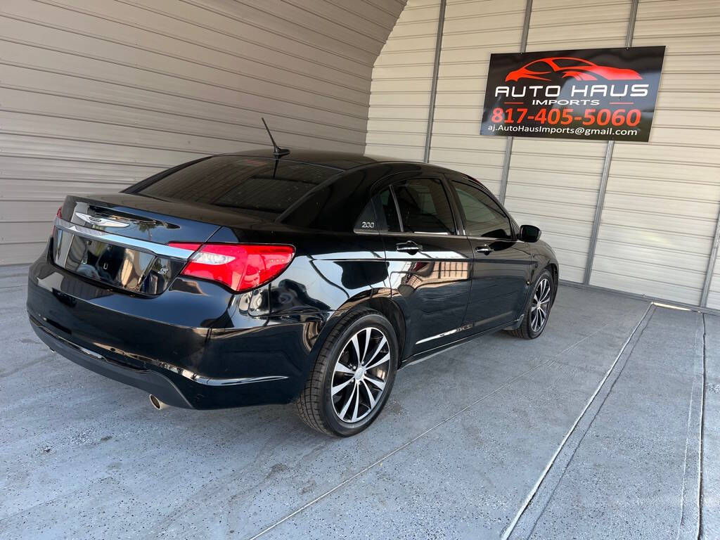 2011 Chrysler 200 for sale at Auto Haus Imports in Grand Prairie, TX