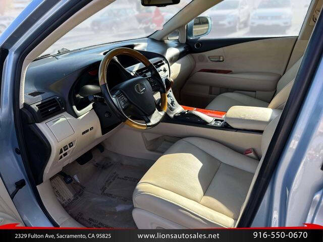 2010 Lexus RX 350