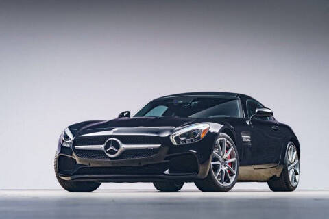 2016 Mercedes-Benz AMG GT S