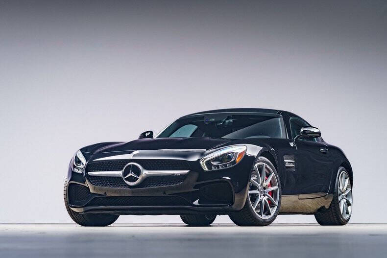 2016 Mercedes-Benz AMG GT S