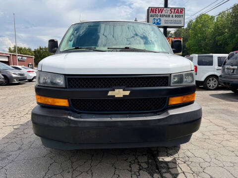 2019 Chevrolet Express 2500