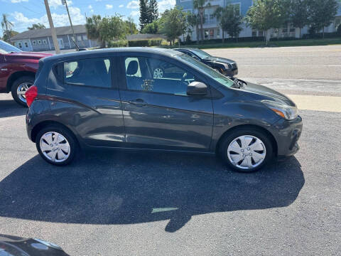 2017 Chevrolet Spark LS Manual