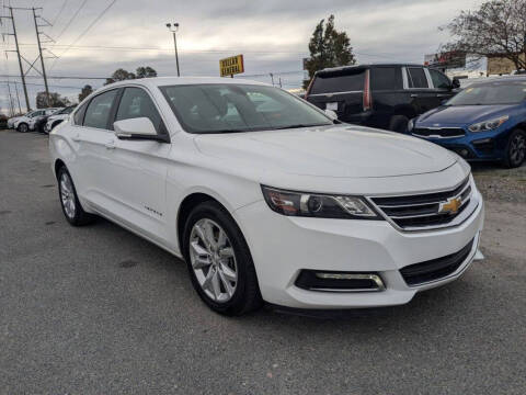 2019 Chevrolet Impala for sale at Budget Car Sales in Douglas GA