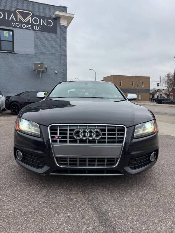 2012 Audi S5 4.2 quattro Prestige