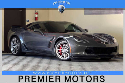 2018 Chevrolet Corvette for sale at Premier Motors in Hayward CA