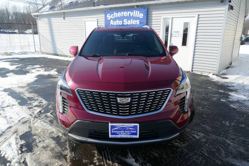 2019 Cadillac XT4 for sale at SCHERERVILLE AUTO SALES in Schererville IN