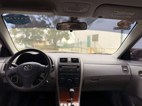 2009 Toyota Corolla XLE