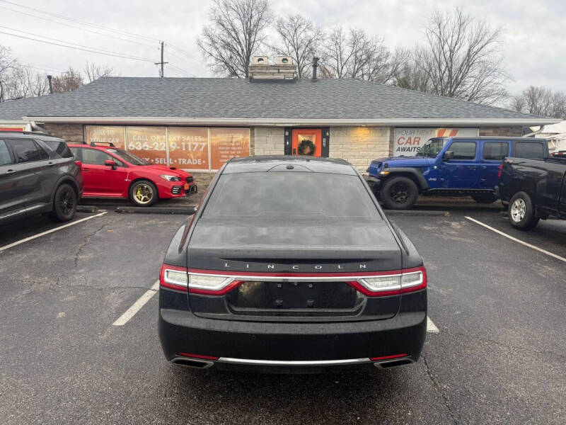 2017 Lincoln Continental Reserve