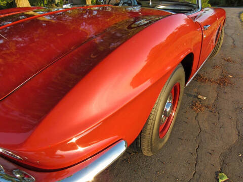 1962 Chevrolet Corvette
