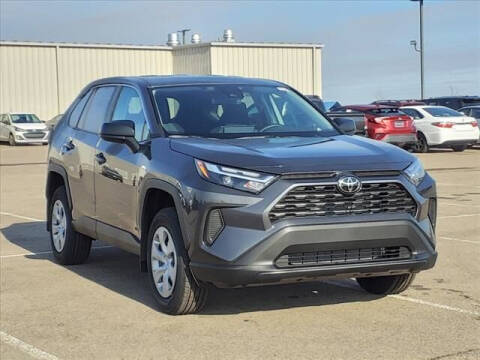 2023 Toyota RAV4 for sale at Wolverine Toyota in Dundee MI