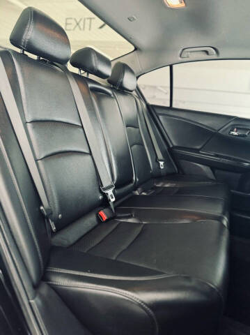 2014 Honda Accord EX-L w/Navi