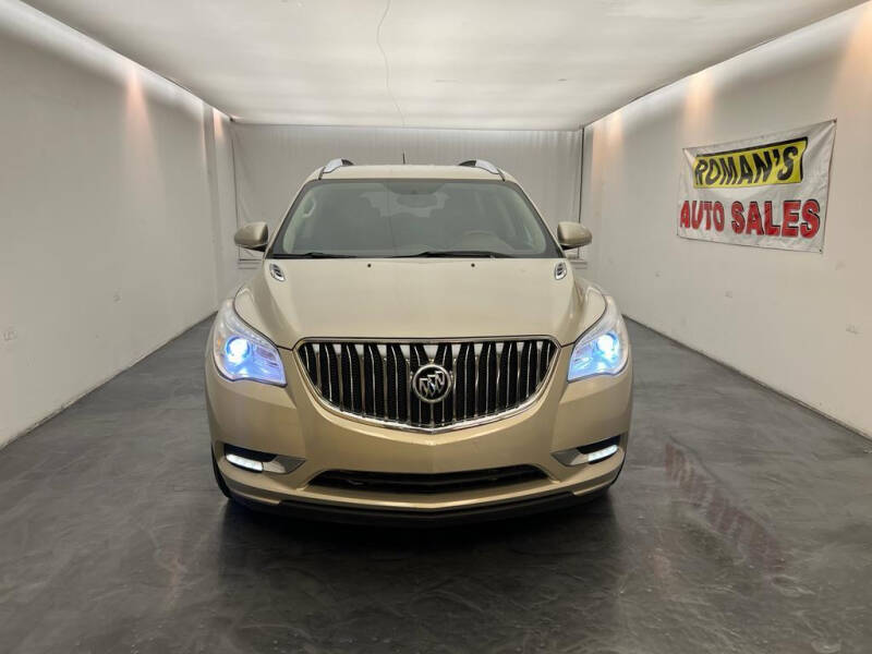 2014 Buick Enclave for sale at Roman's Auto Sales in Warren MI