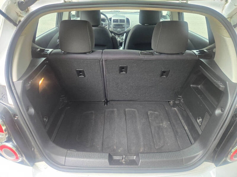 2015 Chevrolet Sonic LT Auto