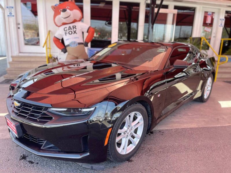2022 Chevrolet Camaro LS
